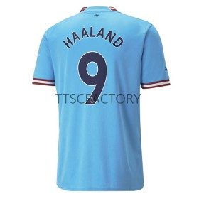 Manchester City Haaland 9 Hjemme trøje 2022-23 S/S